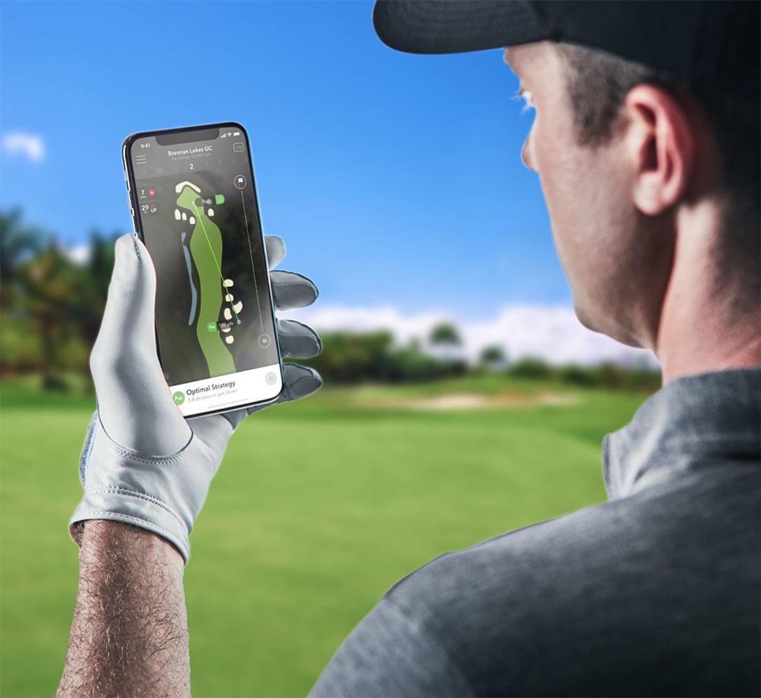 arccos caddie smart sensor golf performance tracking system