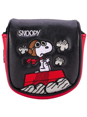 CMC Design Peanuts Snoopy Red Baron Putter Headcover