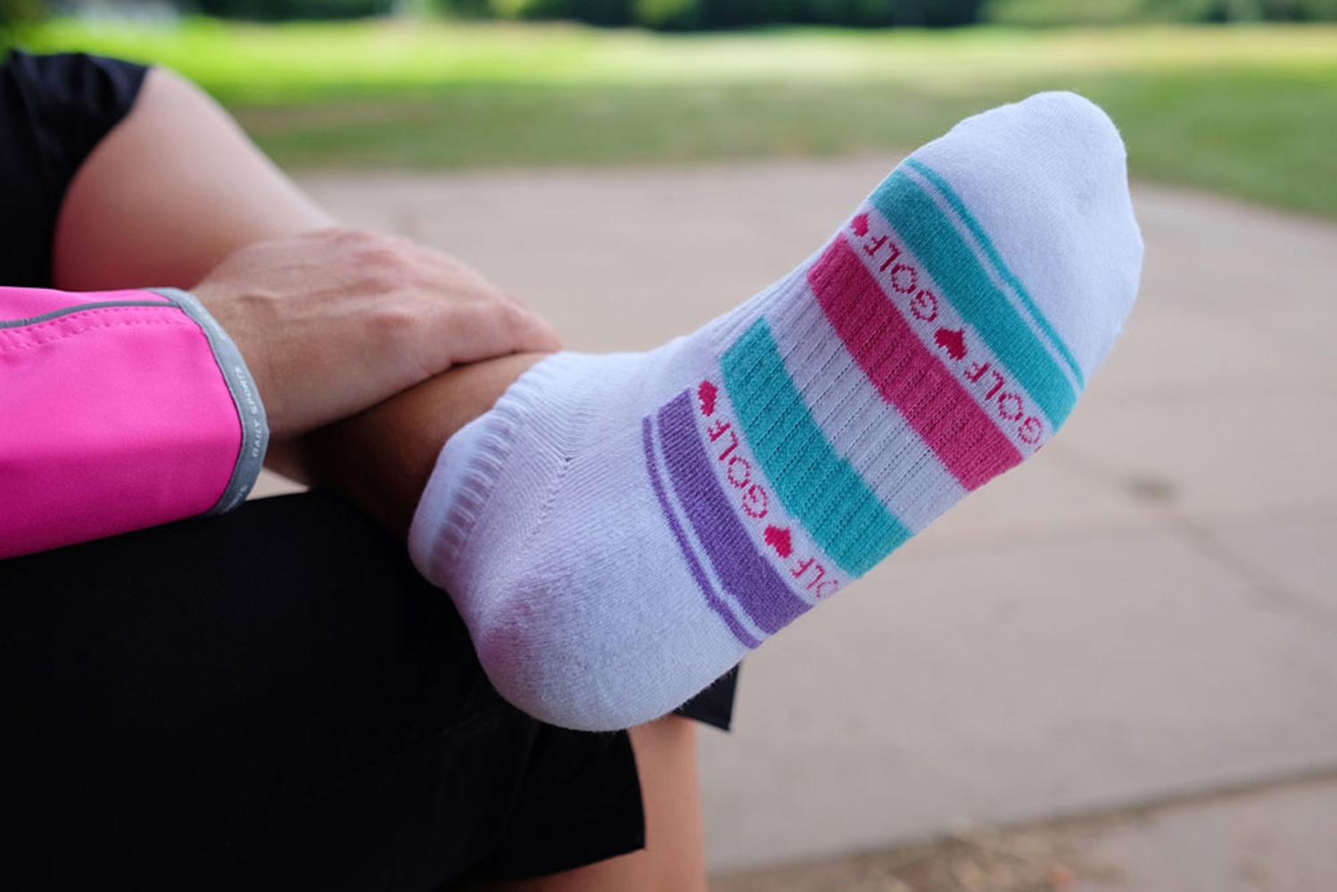 Ladies Golf Socks
