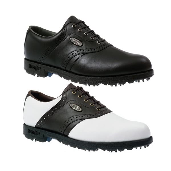 FootJoy SoftJoys Golf Shoes Mens - Wide Fit