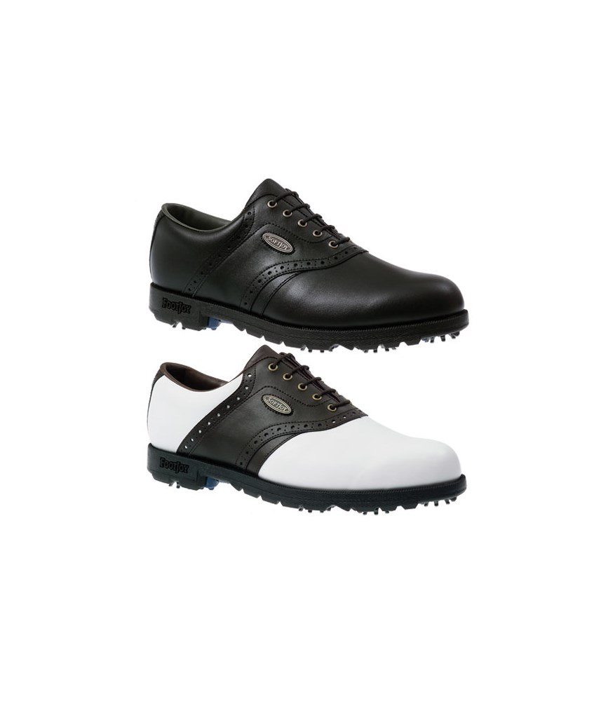 FootJoy SoftJoys Golf Shoes Mens - Wide Fit