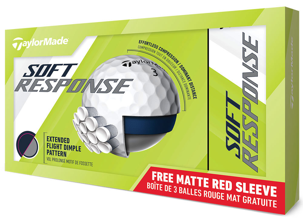 TaylorMade Soft Response Golf Balls (15 Balls)