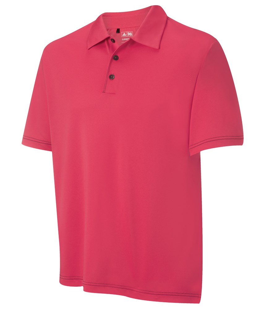adidas Mens Climacool Pique Polo Shirt | GolfOnline