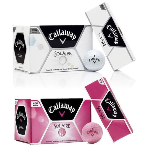 Callaway Solaire Golf Balls Ladies 12 Balls