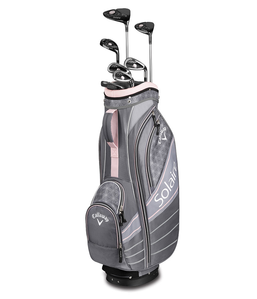 callaway solaire ladies golf clubs