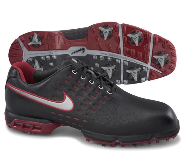 Nike SP8 TW Tour Golf Shoes British Open Black/Red
