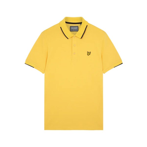 Lyle and Scott Mens Andrew Polo Shirt - Golfonline