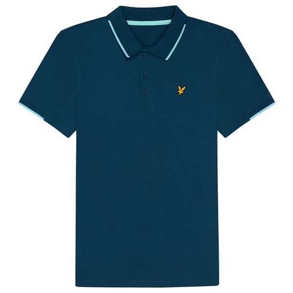 Lyle and Scott Mens Andrew Polo Shirt - Golfonline