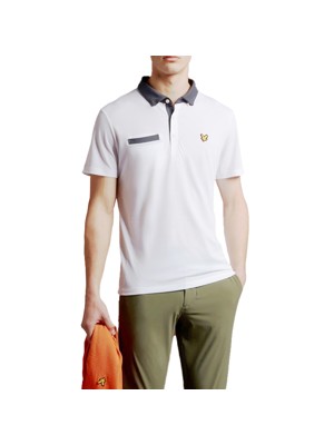 Lyle and Scott Mens Aviemore Polo Shirt