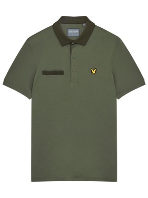 Lyle and Scott Mens Aviemore Polo Shirt