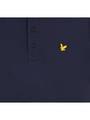 Lyle and Scott Mens Light Microstripe Polo Shirt