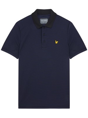 Lyle and Scott Mens Light Microstripe Polo Shirt