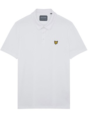 Lyle and Scott Mens Jacquard Polo Shirt