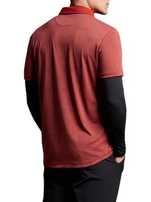Lyle and Scott Mens Jacquard Polo Shirt