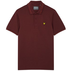 Lyle and Scott Mens Collar Embroidered Logo Polo Shirt