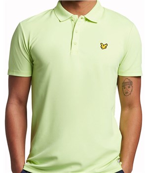 Lyle and Scott Golf Tech Polo Shirt - Golfonline