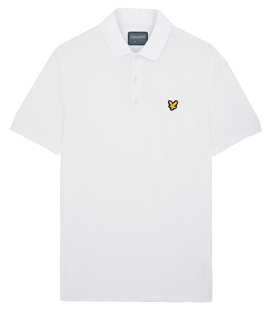 Lyle And Scott Mens Technical Polo Shirt - Golfonline