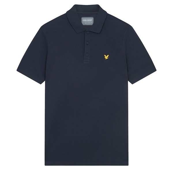 Lyle and Scott Mens Technical Polo Shirt