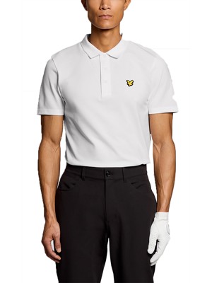 Lyle & Scott Mens Golf Core Polo Shirt