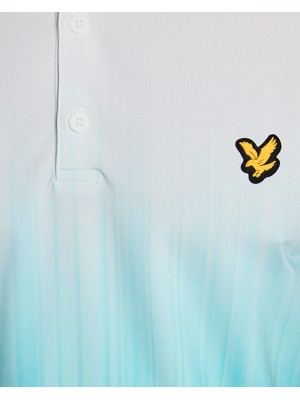 Lyle & Scott Mens Gradient Polo Shirt