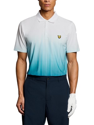 Lyle & Scott Mens Gradient Polo Shirt