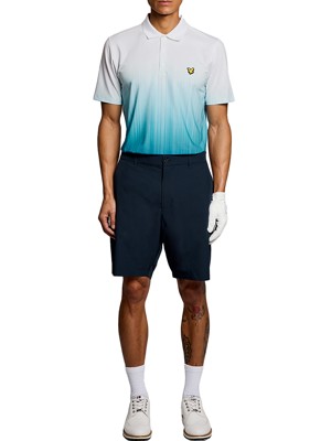 Lyle & Scott Mens Gradient Polo Shirt