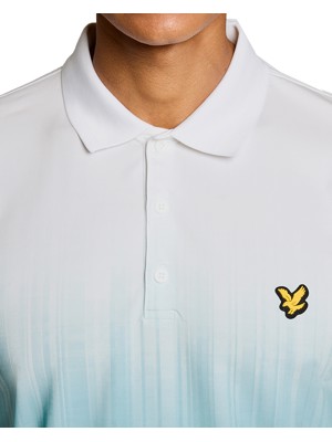 Lyle & Scott Mens Gradient Polo Shirt