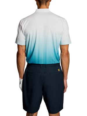 Lyle & Scott Mens Gradient Polo Shirt