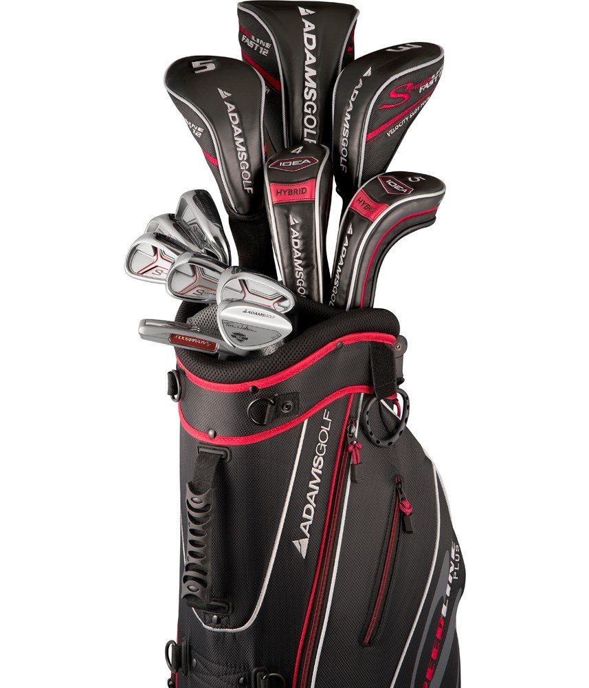 Adams Golf Speedline Plus Package Set (Graphite Shaft) - Golfonline