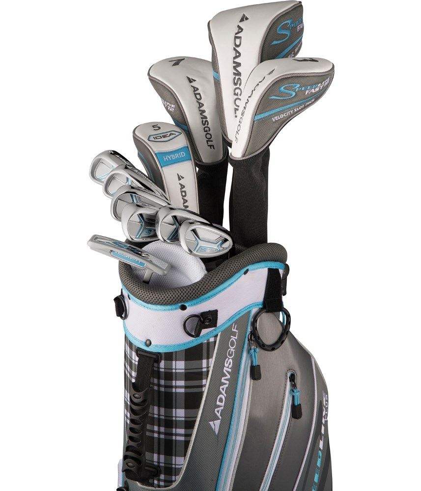 Brand PGM, 12 pieces ladies golf clubs complete set with