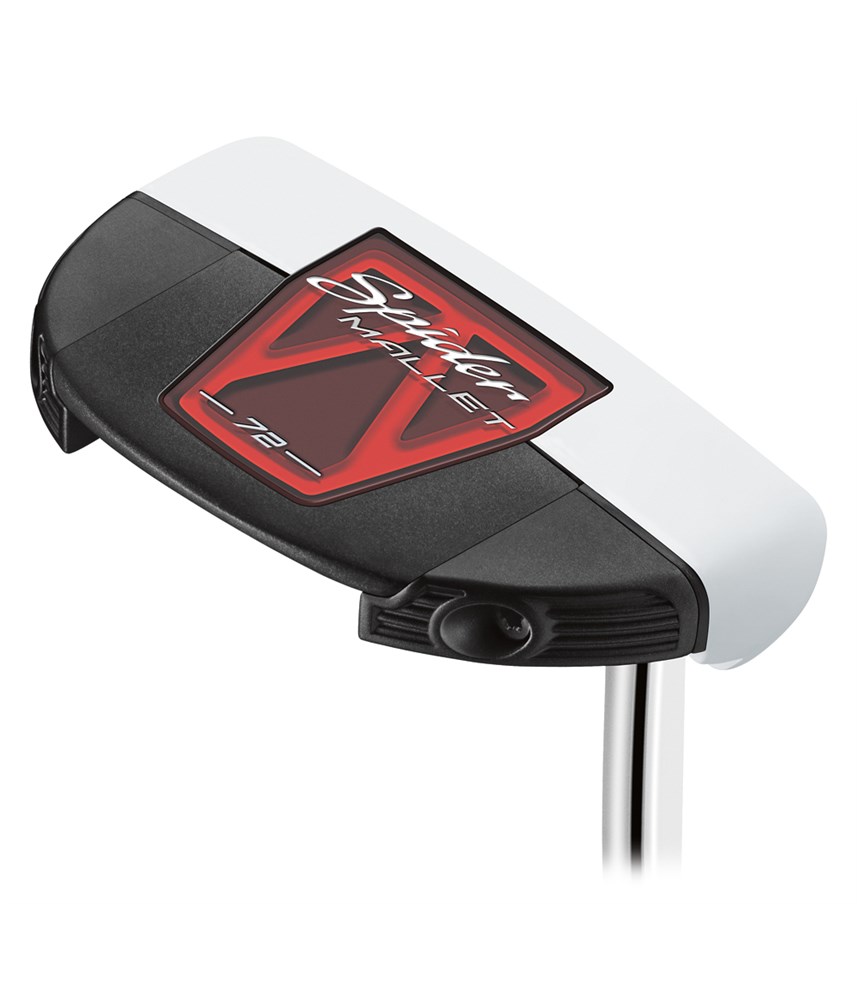 TaylorMade Counterbalance Spider Mallet CS Centre Shaft Putter