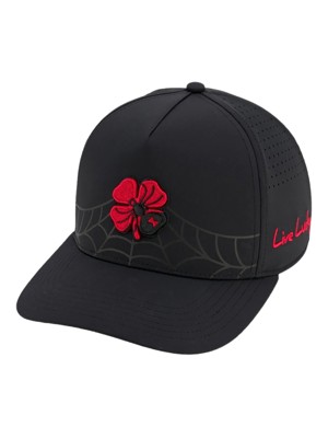 Limited Edition - Black Clover Black Widow Spider Cap - Halloween Collection
