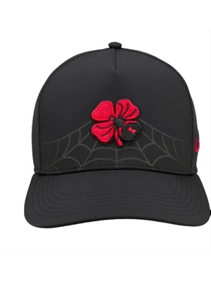 Limited Edition - Black Clover Black Widow Spider Cap - Halloween Collection