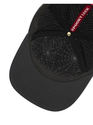 Limited Edition - Black Clover Black Widow Spider Cap - Halloween Collection