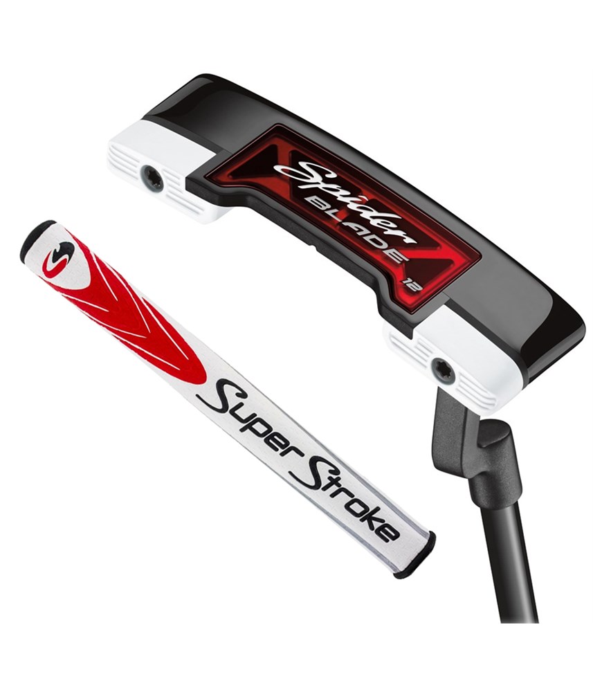 TaylorMade Spider Blade 2.0 Putter with SuperStroke Grip 2015