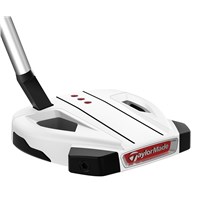 TaylorMade Spider EX 9 Flow Neck Platinum/White Putter - Golfonline