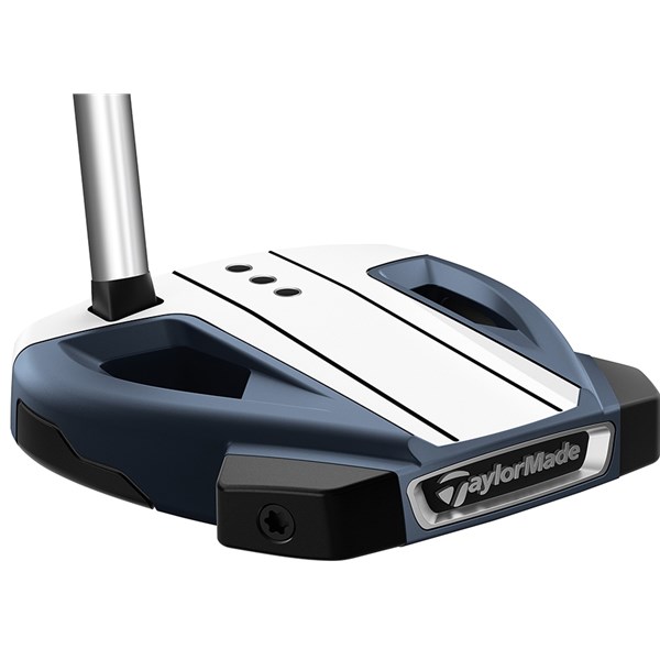 TaylorMade Spider EX Single Bend Navy/White Putter