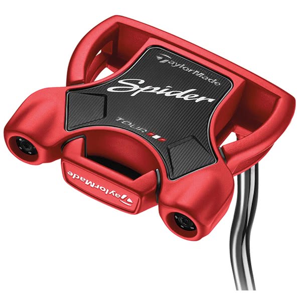 TaylorMade Spider Tour Red Double Bend Sight Line Putter - Golfonline