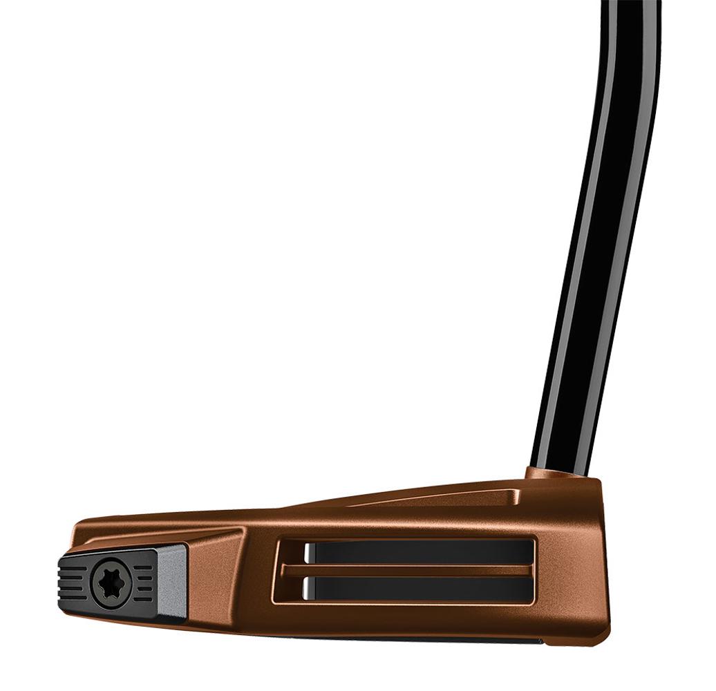 TaylorMade Spider X Single Bend Dakota Copper/White Putter