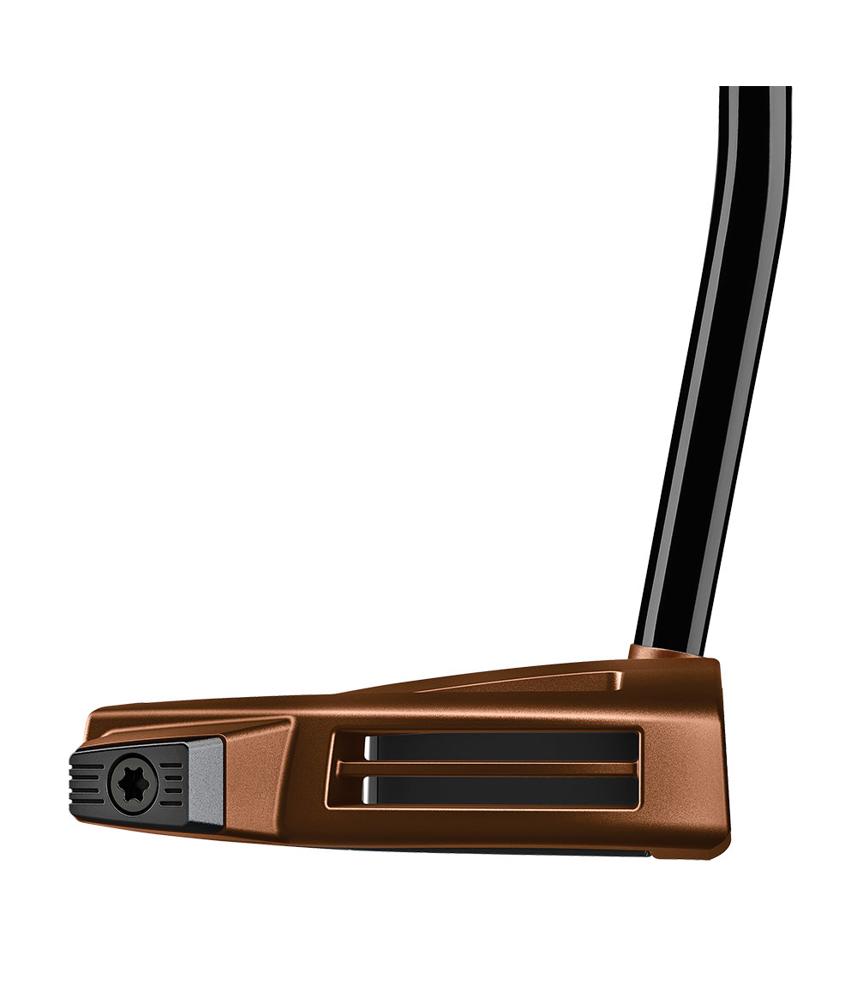 TaylorMade Spider X Single Bend Dakota Copper/White Putter
