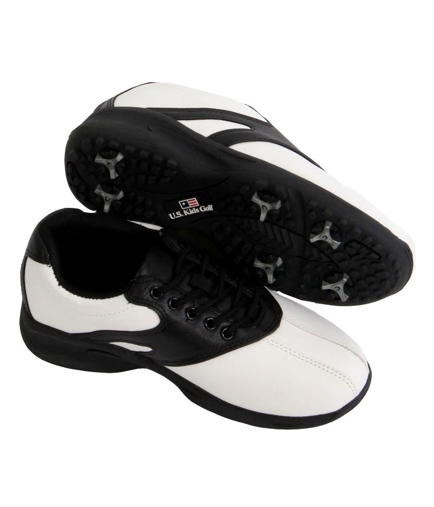US Kids Boys Spiked Lace Golf Shoes - Golfonline