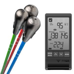 SuperSpeed Speed Sticks Pro & PRGR Launch Monitor Bundle