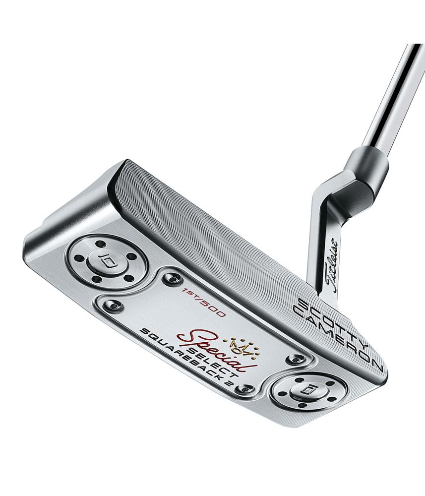 Scotty Cameron First of 500 Special Select Squareback 2 Putter