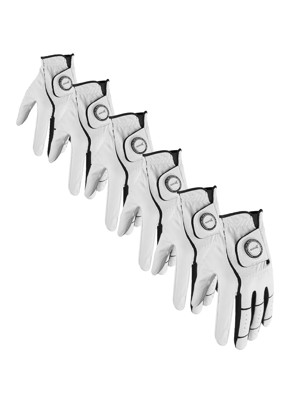 Srixon Golf Mens All Weather Ball Marker Gloves (6 Pack)