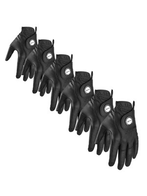 Srixon Golf Mens All Weather Ball Marker Gloves (6 Pack)