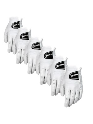 Srixon Mens Cabretta Leather Golf Gloves (6 Pack)