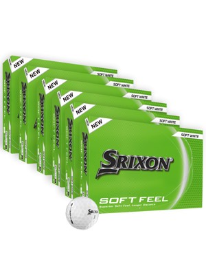 Srixon Soft Feel Golf Balls (72 Balls)