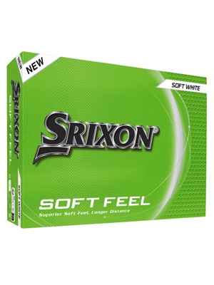 Srixon Soft Feel Golf Balls (72 Balls)