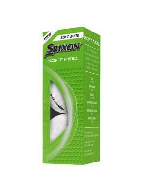 Srixon Soft Feel Golf Balls (72 Balls)