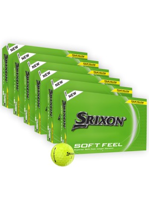 Srixon Soft Feel Golf Balls (72 Balls)